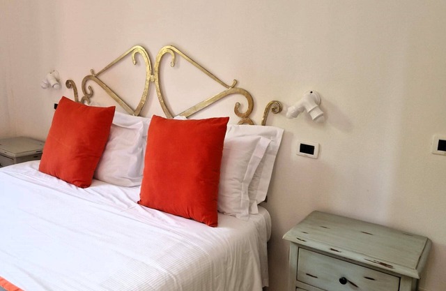 Klusium - Room with double bed