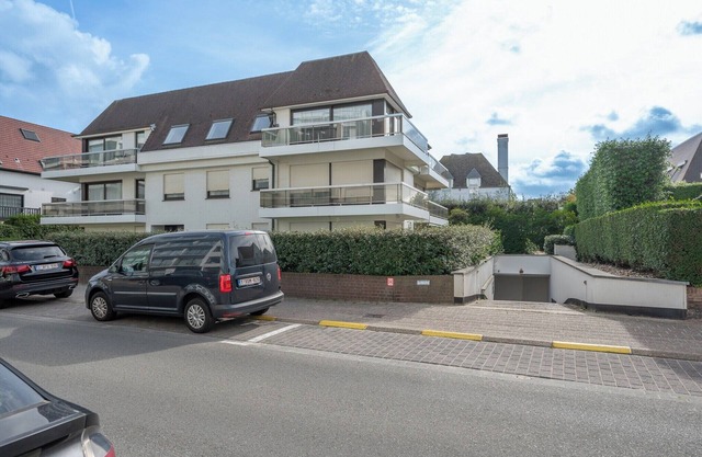 Escondite en la playa de Knokke