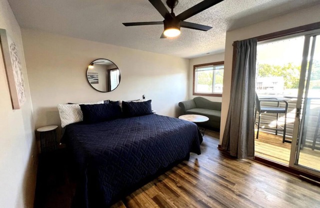 Knot One- Balcony View of ICW- Dog Friendly!