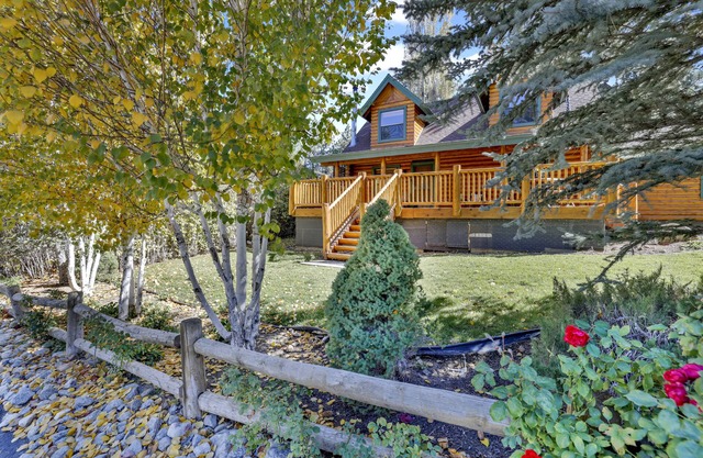 * PASEO AL LAGO LOG CABIN ~ Bañera de hidromasaje ~ Great Sun Deck ~