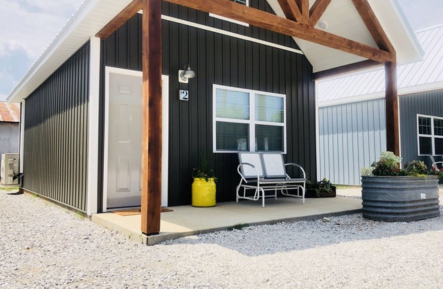 NUEVO The Knotty Squirrel Unit # 2 - 1BR Cabin W / Loft at the Square Mtn. Ver, AR