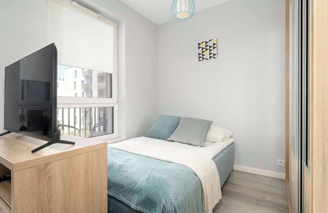Kościelna 17 Poznań | Cozy Studio | Balcony