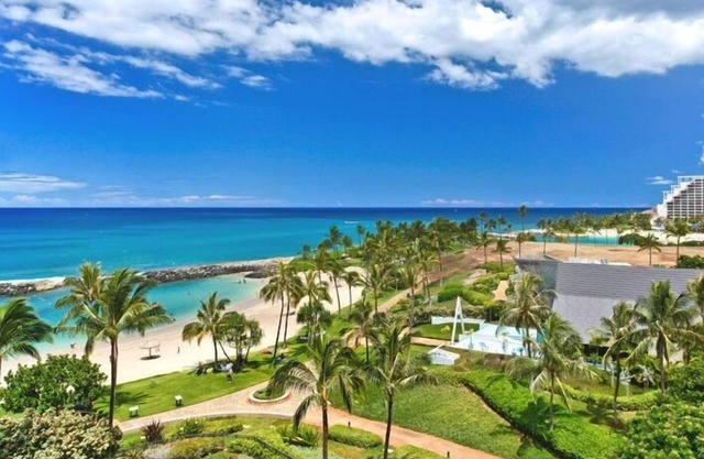 Puestas de sol en el paraíso! Beach Tower 6ª planta Ko Olina 2 hab Villa Beach - Capacidad para 5 personas