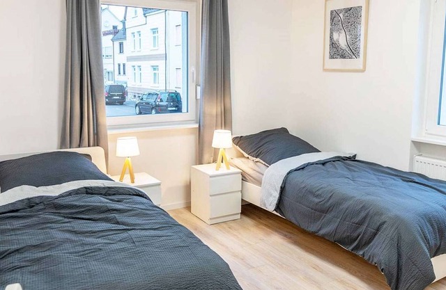 KO01 cozy three-room apartment in Braubach close to Koblenz