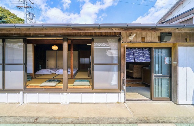 Kokoyui Katsuura Shimozato Building A An old folk house where you can experience rural life / Higashimuro-gun Wakayama