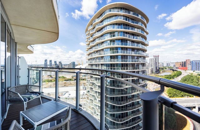Koks Heights Executive One Bed Apartment