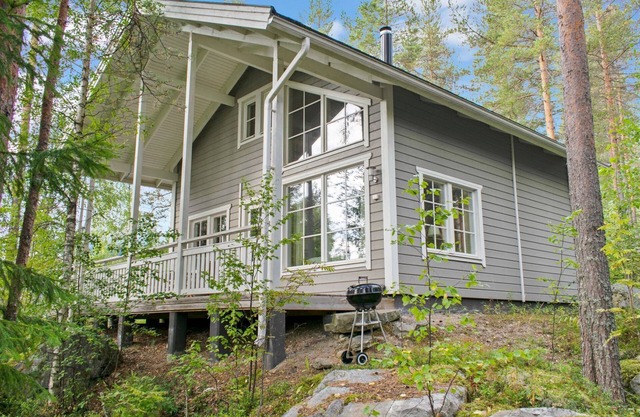 Casa de vacaciones Kolin helmi 1 en Lieksa - 5 personas, 2 dormitorios
