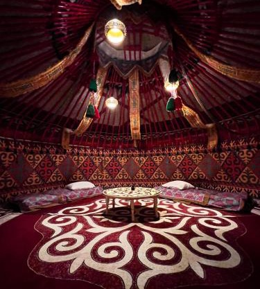 Kolsay Yurts