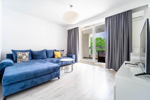 Kolska Blue & Grey Harmony Apartment