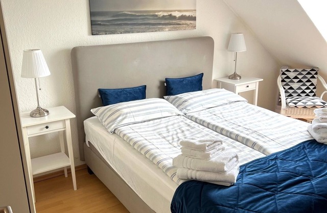 Komf. Mod. Apartment with sitting area in the garden near Steinhuder Meer
