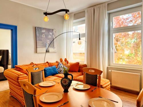 Komfort-Apartment Wuppertal mit 3 SZ & gemütliches Wohnzimmer