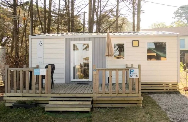 Komfort-Mobilheim 2 Schlafzimmer - Terrace 4 Personen