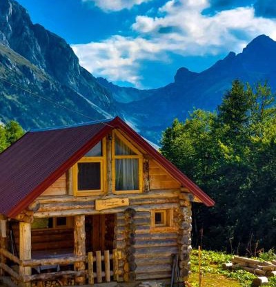 Komovi - Montenegrina Mountain house