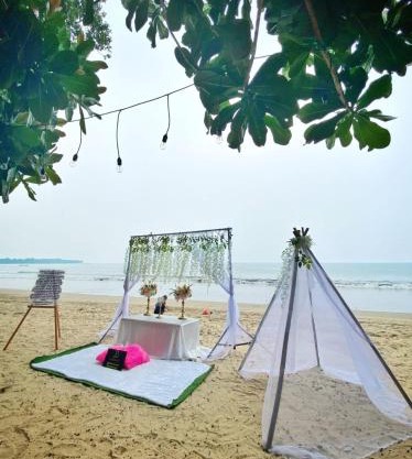 Kondominium Pantai Carita selatan pandeglang