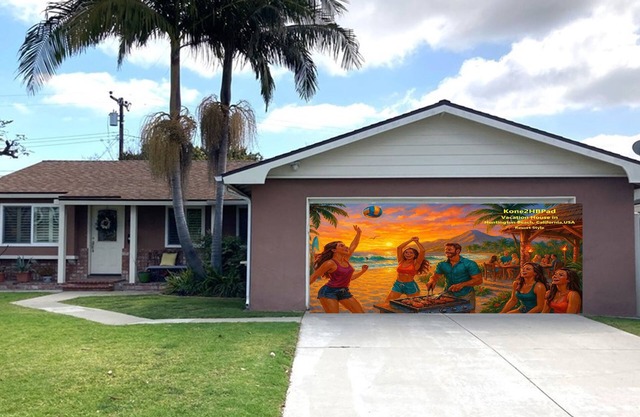 Apartamento Kone2HB: casa de playa estilo hawaiano en Huntington Beach