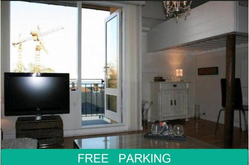 Kongensgate, koselig liten leilighet, 5 min unna sentrum