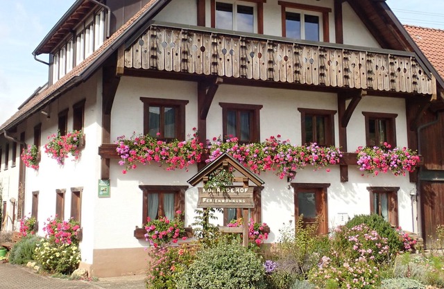 Konradehof - Ferienwohnung " am Garten"