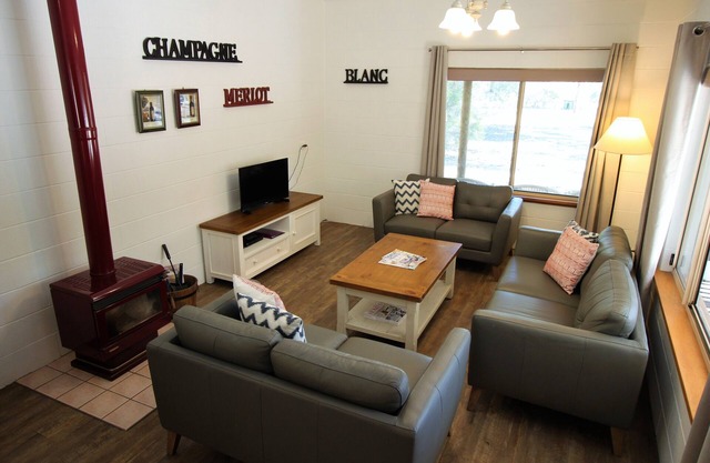 Kookaburra Cottage Hunter Valley central para bodegas, restaurantes y restaurantes
