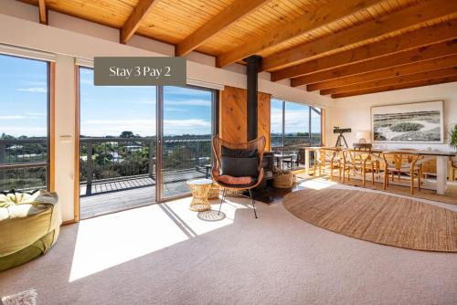Koonya Treetops with Cedar Spa