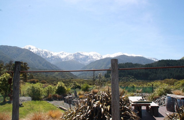 La vista de Kora. Un lugar tranquilo para relajarse.