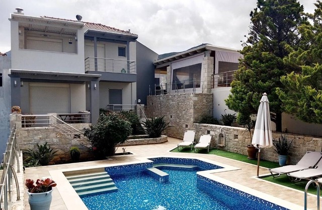 Korfe Estate, la casa de vacaciones perfecta