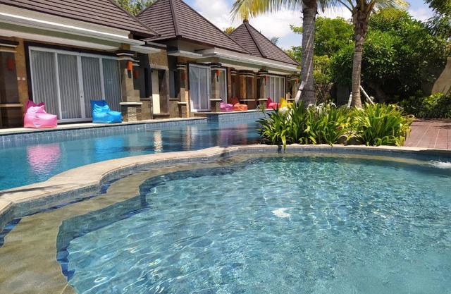 Kori Maharani Villas - Lagoon Pool Access 1