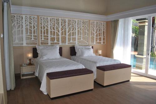 Kori Maharani Villas - Lagoon Pool Access 5
