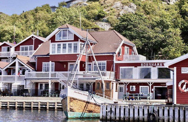 Korshamn Rorbuer