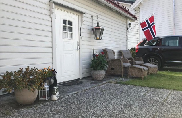 Koselig Landsbyhus i Nordfjord
