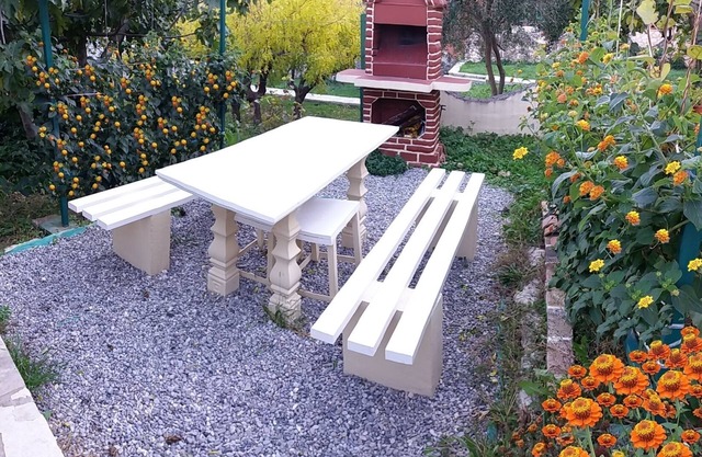 Kotor TIMI 2 - Apartamento a 40 metros de la playa con parrilla de jardín