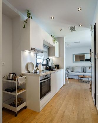 Koukouvagia penthouse in Athens
