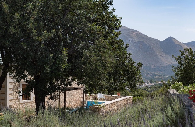 Koules Estate-Narcissus, with Pool & BBQ, an Agricultural barn for Nature lovers