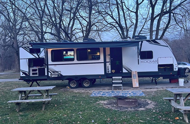 Kozy Kodiak Camper in Beautiful Crawfordsville
