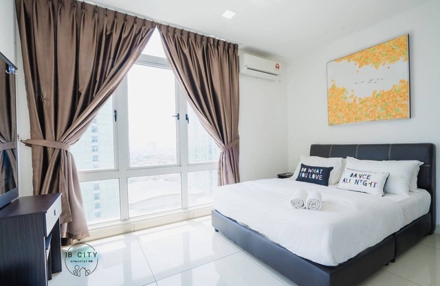 KSL D'Esplanade (4pax) WIFI A18 @ JB City Casa de familia