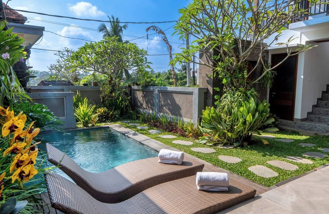 Ku villa Ubud