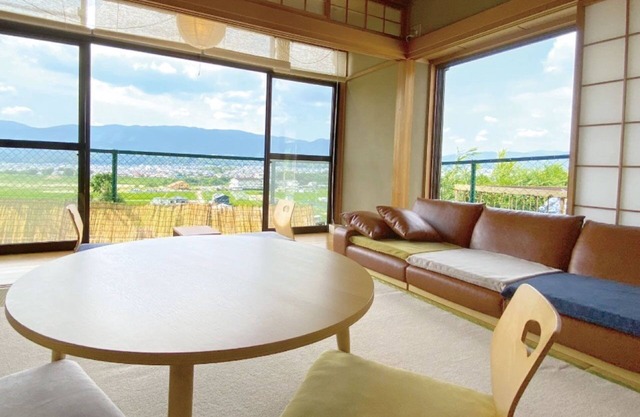 Kudoya can be rented for 1 to 5 people 5 minutes / Ito-gun Wakayama