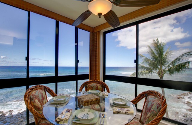 Kuhio Shores 417, Vistas panorámicas al mar