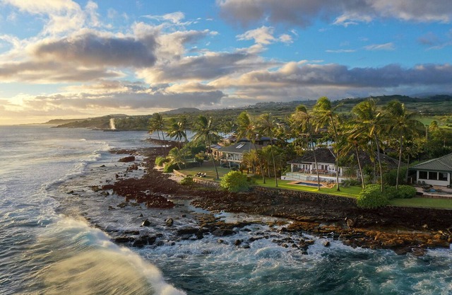 Kukui'ula Kai - Casa frente al mar con piscina y amplia sala de estar