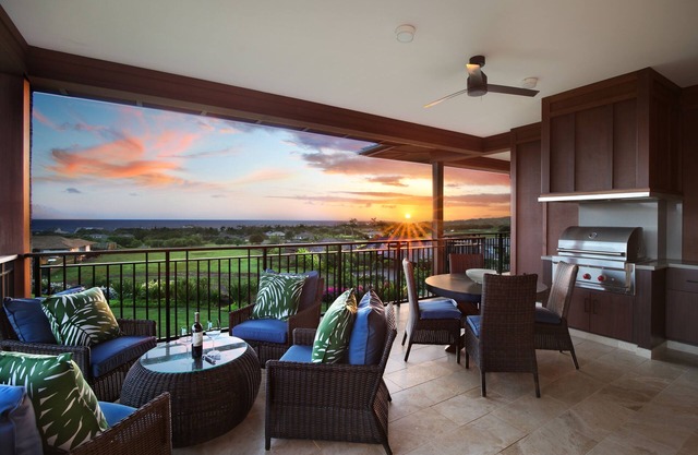 Kukui'ula Villa 8: Oceanview Condo w/AC/Private Lanai, Walk to Shops/Restaurants
