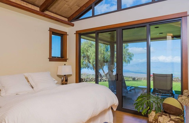 Kula Villa- Espectaculares vistas del interior del país, exclusivas y privadas. 808-283-7370