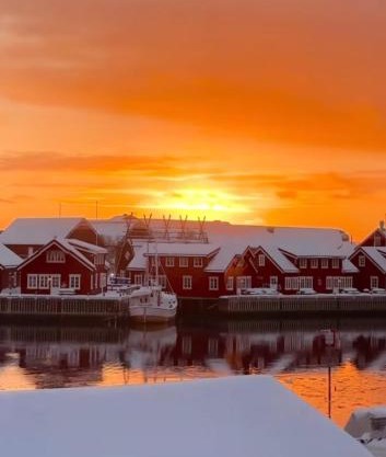 Kule gule huset