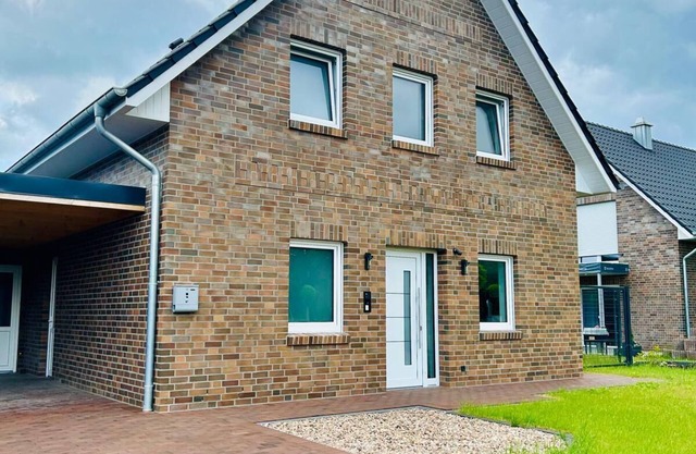 Kurblume - stylish ground floor apartment with idyllic garden in Bad Zwischenahn