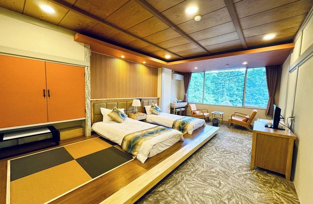 Kurobe Sun Valley Hotel Modern JapaneseWestern s / Omachi Nagano