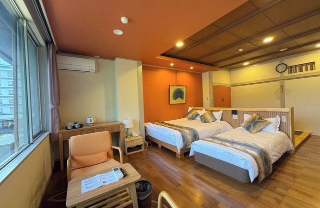 Kurobe Sunvalley Hotel Westernstyle room / Omachi Nagano