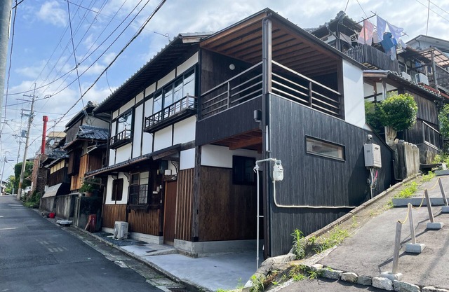 Kurodani - Maravilloso Kyoto Machiya en un gran distrito