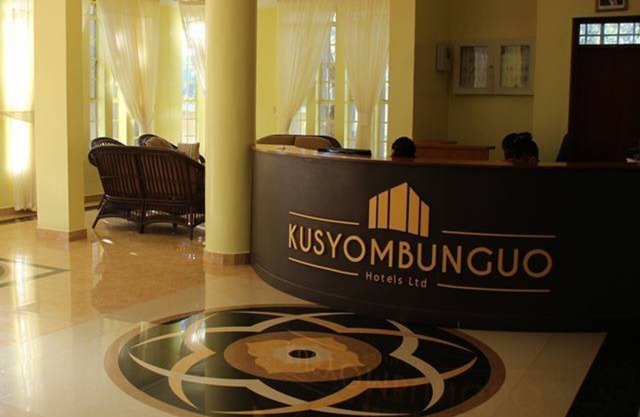 Kusyombunguo Hotel Lukenya