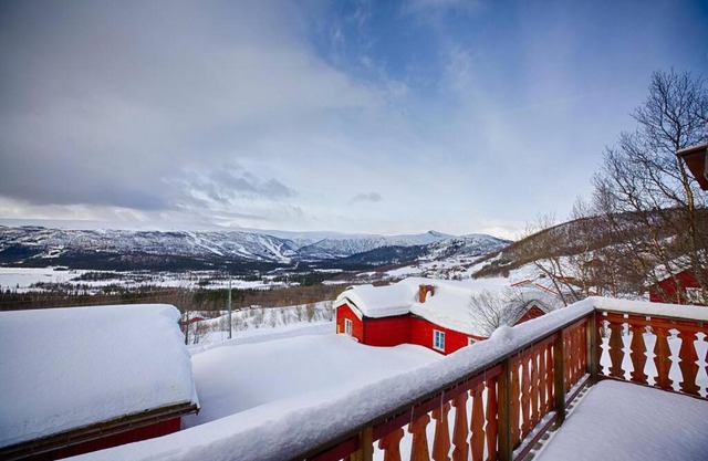 Kvetos fjellgårdsutsikt