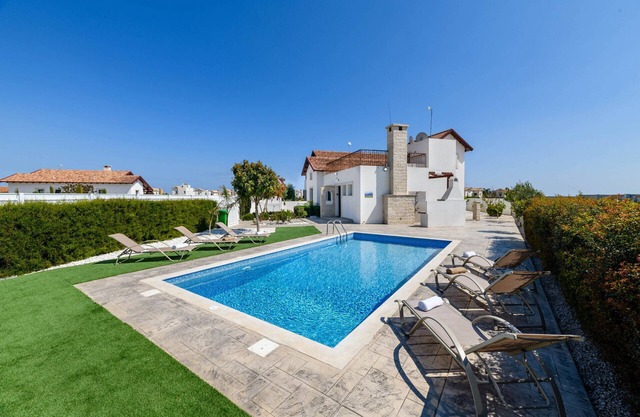 Kymma Seaview #24 - An admirable villa for relaxing holidays