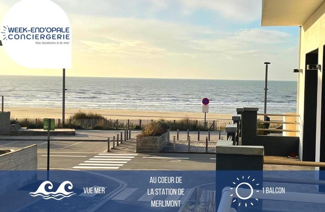 L’échappée avec vue sur la mer