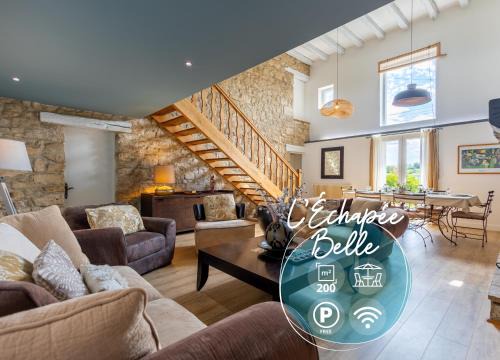 L'Échappée Belle - Maison Chaleureuse & Conviviale